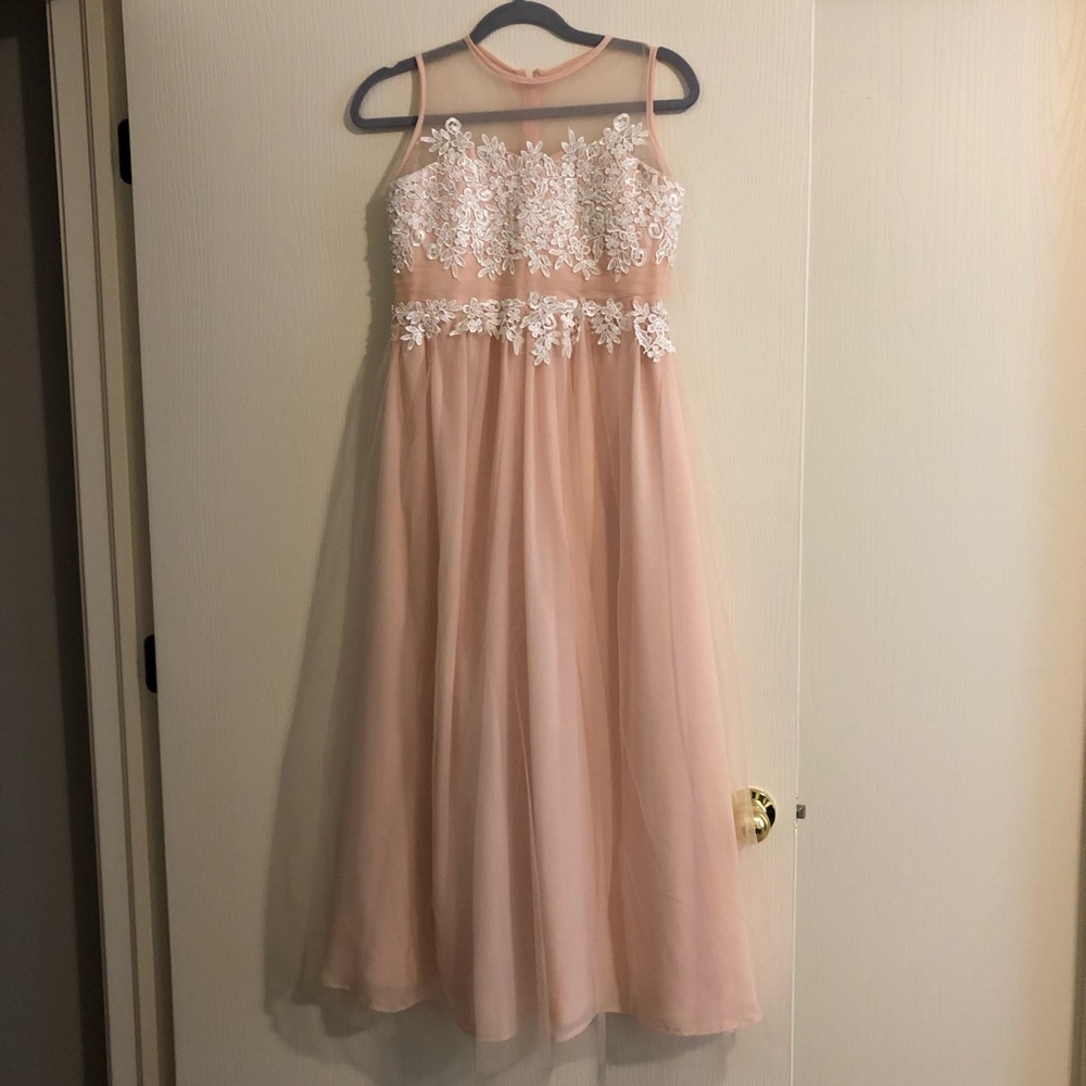 Blush Pink Dress